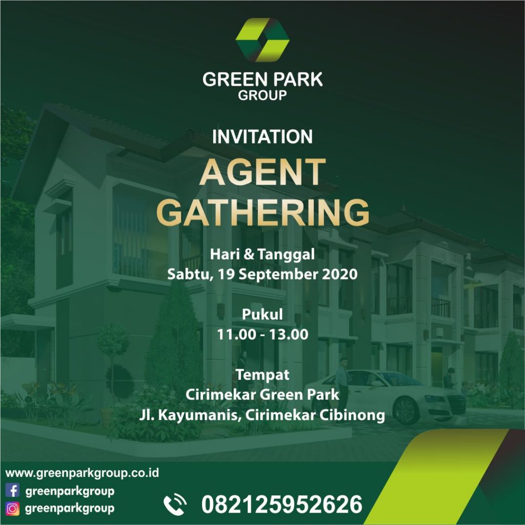 AGENT GATHERING GREEN PARK GROUP